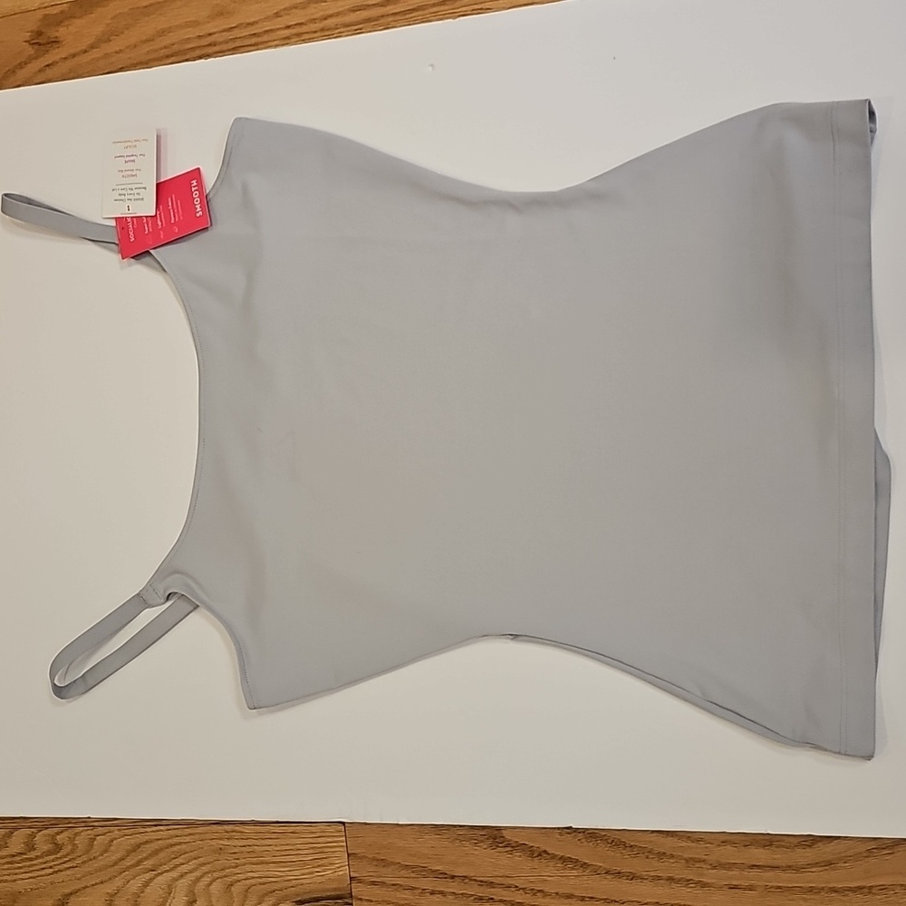 Spanx Light Gray Top